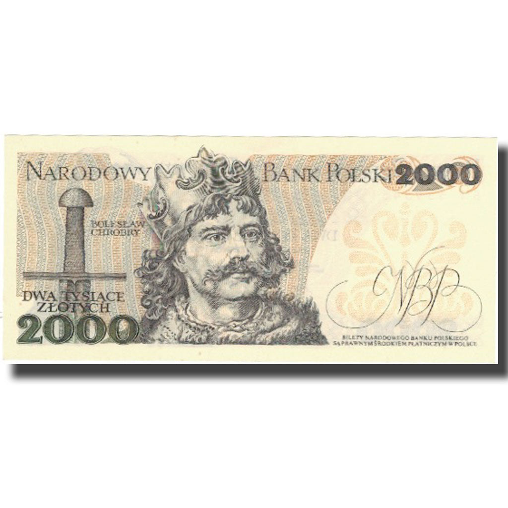 Banknote, Poland, 2000 Zlotych, 1982, 1982-06-01, KM:147c, UNC(60-62)