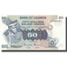 Banknote, Uganda, 50 Shillings, Undated (1973), 1977, KM:8c, AU(55-58)