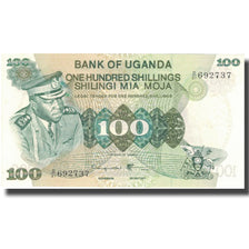 Banknote, Uganda, 100 Shillings, undated (1973-77), KM:9c, UNC(60-62)