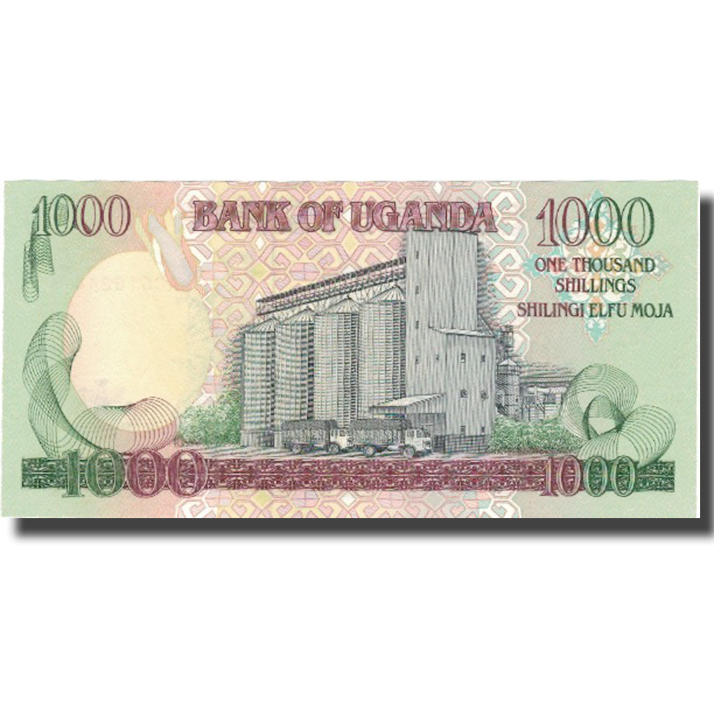 Banknote, Uganda, 1000 Shillings, 1991, 1991, KM:34b, UNC(65-70)