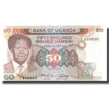 Banknote, Uganda, 50 Shillings, undated (1973-77), KM:13b, UNC(65-70)