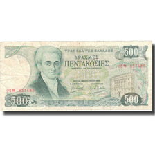 Banknote, Greece, 500 Drachmaes, 1963, 1963-05-02, KM:201a, VF(30-35)