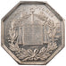 France, Notary, Token, MS(60-62), Silver, Lerouge #201, 14.00