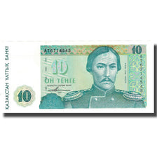 Banconote, Kazakistan, 10 Tenge, 1993, 1993, KM:10a, FDS