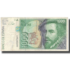 Banknote, Spain, 1000 Pesetas, 1992, 1992-10-12, KM:163, VF(30-35)