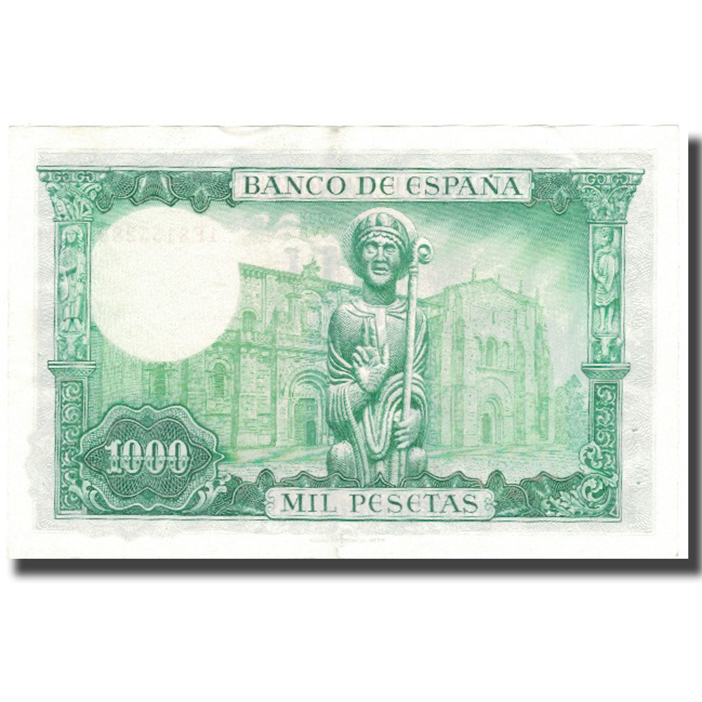 Banknote, Spain, 1000 Pesetas, 1965, 1965-11-19, KM:151, AU(50-53)