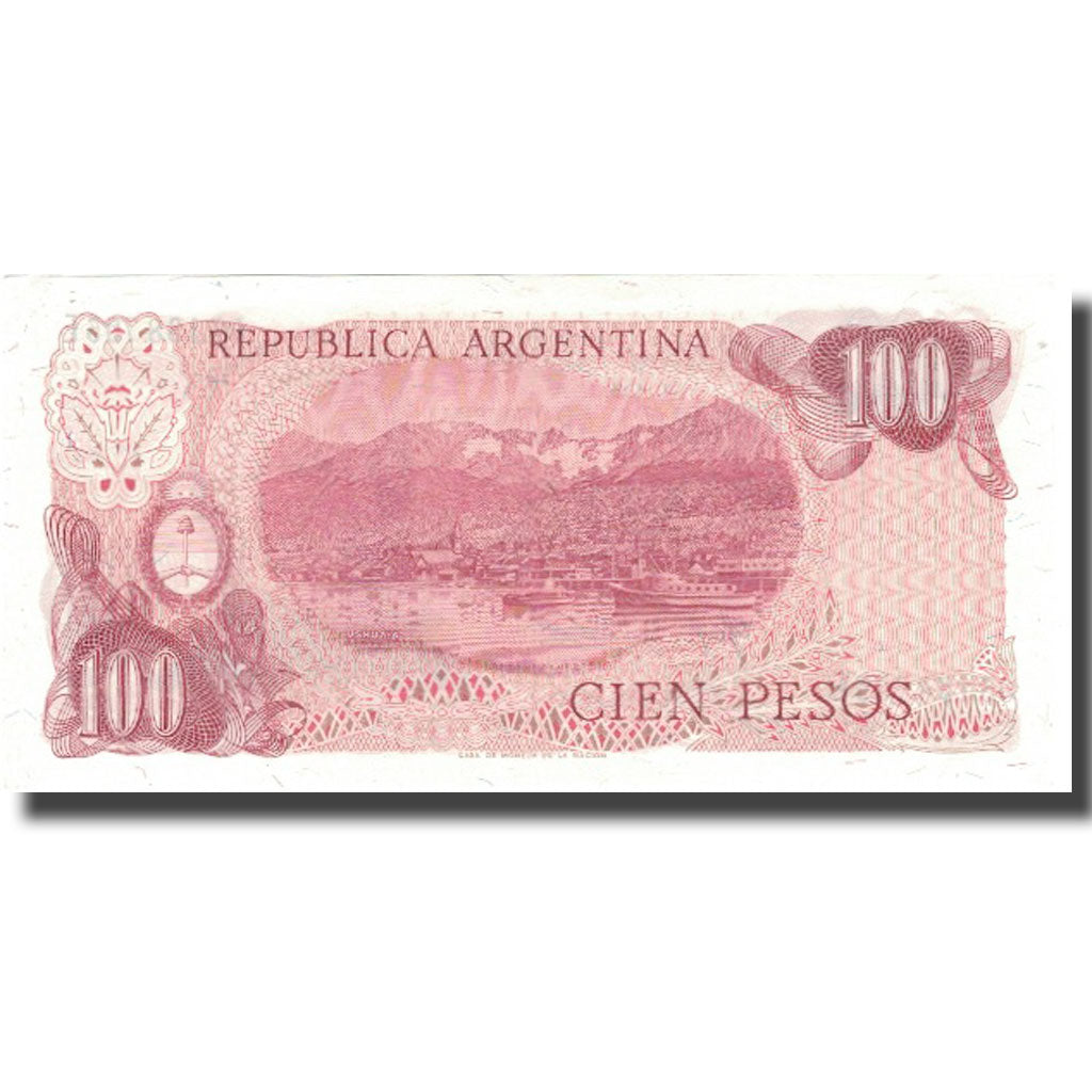 Billete, 100 Pesos, Argentina, KM:302a, SC