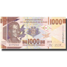 Geldschein, Guinea, 1000 Francs, 2015, 2015, UNZ