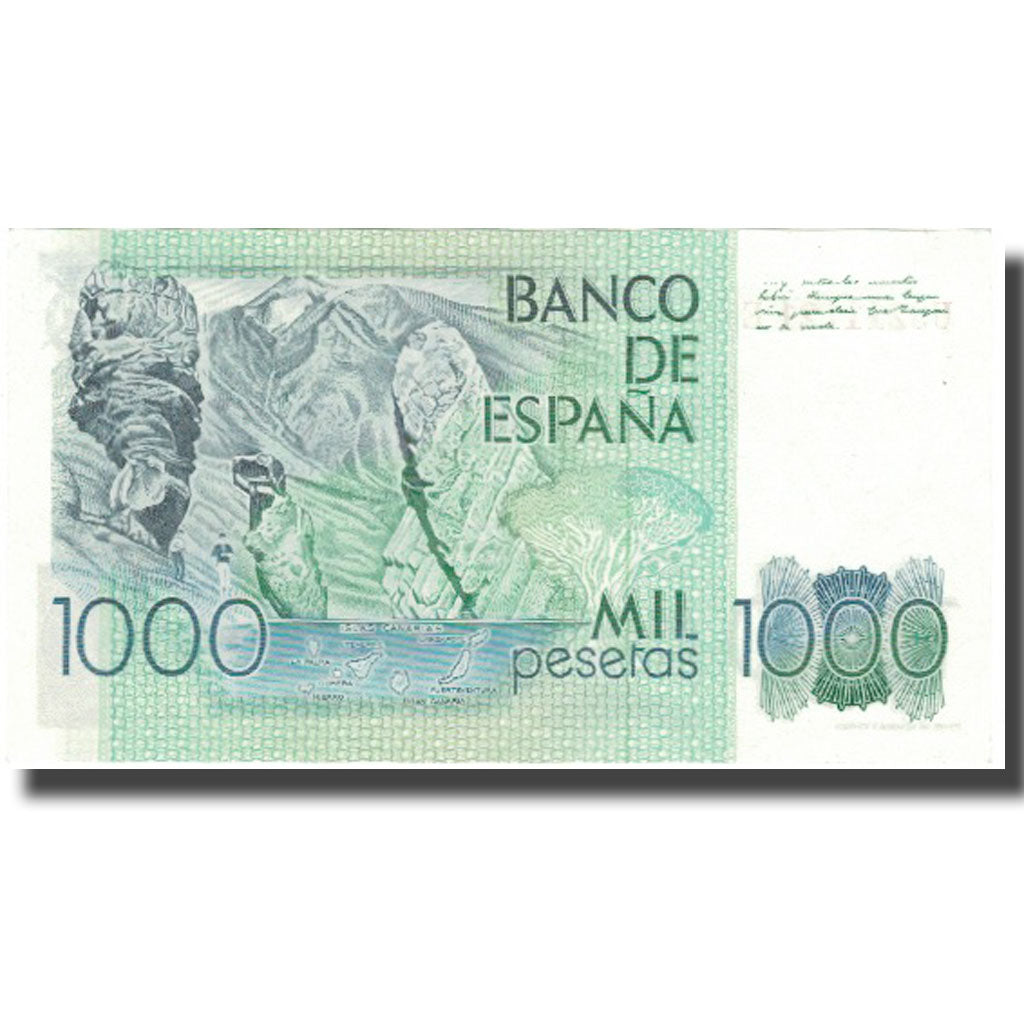 Banknote, Spain, 1000 Pesetas, 1979, 1979-10-23, KM:158, AU(55-58)
