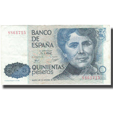 Banknote, Spain, 500 Pesetas, 1979, 1979-10-23, KM:157, EF(40-45)