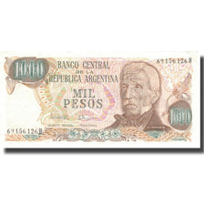 Banknote, Argentina, 1000 Pesos, Undated (1976-83), KM:304a, UNC(60-62)