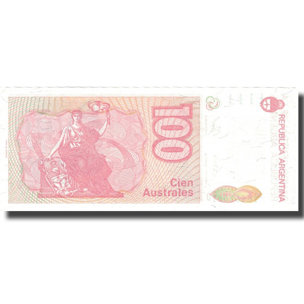 Banknot, Argentina, 100 Australes, Undated (1985-90), Undated, KM:327c, UNC(64)