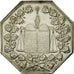France, Token, Notary, AU(55-58), Silver, Lerouge:388