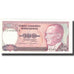 Banknote, Turkey, 100 Lira, 1969, 1969-03-17, KM:182, UNC(65-70)