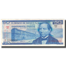 Banconote, Messico, 50 Pesos, 1973, 1973-07-18, KM:65a, SPL