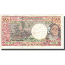 Banknote, New Caledonia, 1000 Francs, 1983, 1983, KM:64b, EF(40-45)