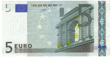 France, 5 Euros, 2002, 2002, UNC(65-70)