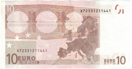 France, 10 Euro, 2002, 2002, UNC(65-70)