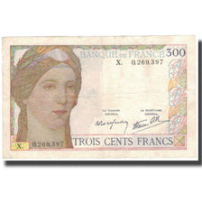 França, 300 Francs, 1939, 1939, VF(30-35), Fayette:29.3, KM:87a