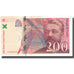 França, 200 Francs, Eiffel, 1996, 1996, EF(40-45), Fayette:75.3b), KM:159b