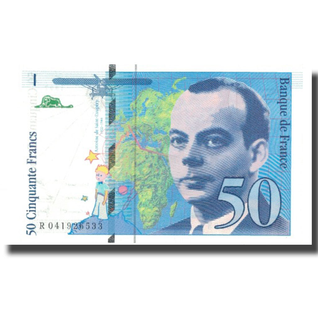 France, 50 Francs, 1997, 1997, AU(55-58), Fayette:73.4, KM:157Ad