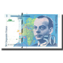 France, 50 Francs, 1997, 1997, AU(55-58), Fayette:73.4, KM:157Ad