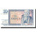 Banknote, Iceland, 10 Kronur, 1961, 1961-03-29, KM:48a, AU(55-58)