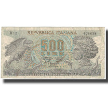 Banknote, Italy, 500 Lire, Undated (1966-70), KM:93a, VF(20-25)