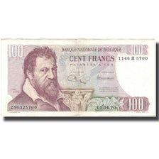 Banknote, Belgium, 100 Francs, 1970, 1970-04-15, KM:134a, VF(30-35)