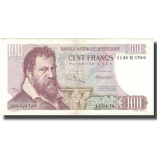 Banknot, Belgia, 100 Francs, 1970, 1970-04-15, KM:134a, VF(30-35)