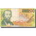 Banknote, Belgium, 200 Francs, Undated (1975), KM:148, VF(20-25)