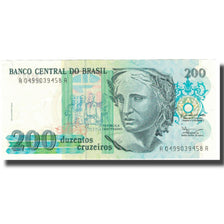Banknote, Brazil, 200 Cruzados Novos, Undated (1989), KM:221a, UNC(64)