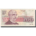 Billet, Bulgarie, 200 Leva, 1992, 1992, KM:103a, SPL