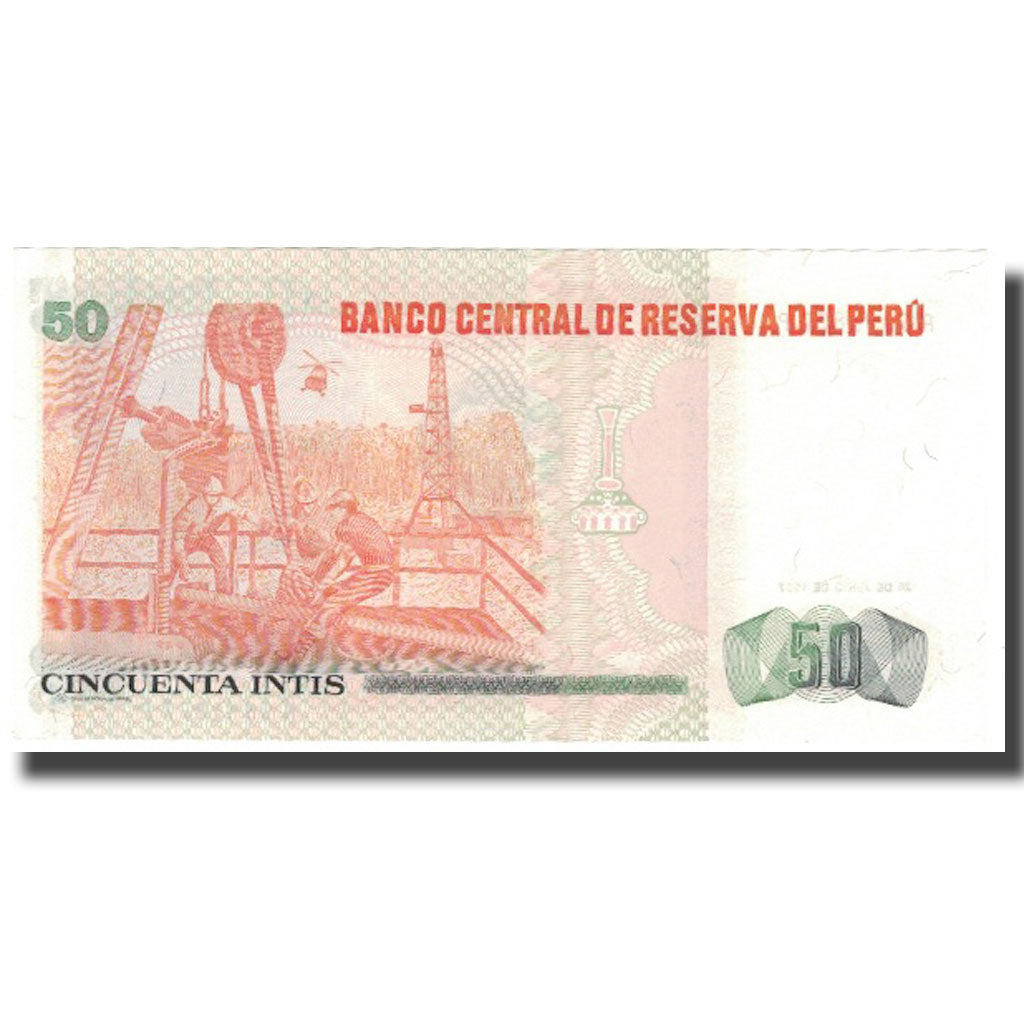 Billete, 100 Soles, 1987, Perú, 1987-06-26, KM:79c, SC+