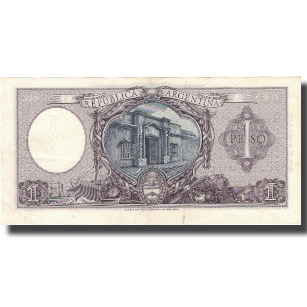 Geldschein, Argentinien, 1 Peso, KM:263a, UNZ-