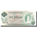 Banknote, Guyana, 5 Dollars, Undated (1966-92), KM:22f, UNC(64)