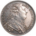 France, Notary, Token, 1777, AU(55-58), Silver, Lerouge #212, 6.00