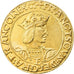 France, Medal, Reproduction Teston de François Ier, MDP, MS(65-70)