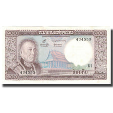 Geldschein, Lao, 100 Kip, Undated (1974), KM:16a, UNZ-