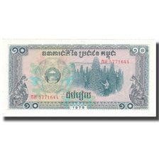 Banknote, Cambodia, 10 Riels, 1979, 1979, KM:30a, AU(55-58)