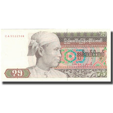 Banconote, Birmania, 75 Kyats, Undated (1985), KM:65, SPL+