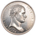 France, Notary, Token, 1840, MS(60-62), Silver, Lerouge #450, 14.00