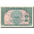 Billete, 100 Kyats, Undated (1958), Birmania, KM:51a, MBC+