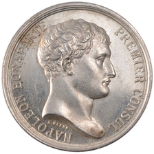 France, Token, Notary, 1840, MS(60-62), Silver, Lerouge:450