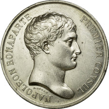 France, Token, Notary, 1840, MS(60-62), Silver, Lerouge:450a