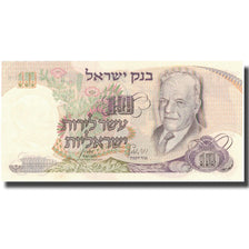 Banknote, Israel, 10 Lirot, 1968, 1968, KM:35b, UNC(64)