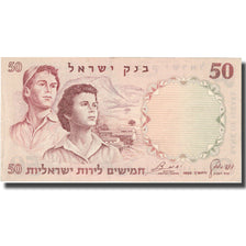 Banknote, Israel, 50 Lirot, 1960, 1960, KM:33b, AU(50-53)