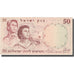 Banknote, Israel, 50 Lirot, 1960, 1960, KM:33b, AU(50-53)