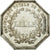 France, Token, Savings Bank, AU(55-58), Silver, Jacqmin:40