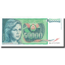 Banknote, Yugoslavia, 50,000 Dinara, 1988, 1988-05-01, KM:96, UNC(63)